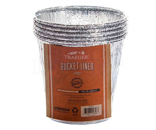 Traeger Bucket Liner (5-Pack)