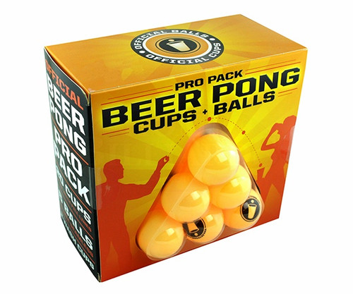 Beer Pong Pack 18pc