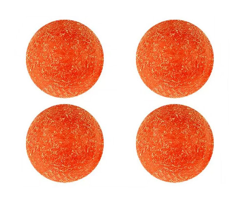 Foosball Orange Balls 4pk