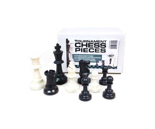 Classic Collection Black and Maple Chess Set