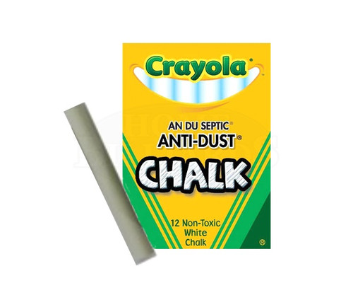 Crayola Anti Dust Chalk pack