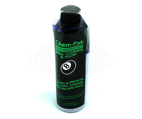 Chem Pak Ball Cleaner bottle