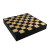 Classic Collection Black and Maple Chess Set