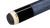 Predator 8 Point Sneaky Pete Purple Heart/Curly/Points Linen Wrap Pool Cue with 3.14 shaft