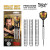 Shot Michael Smith Bully Boy Precision Steel Tip 80% Tungsten Dart Set