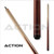 Action Sneaky Pete Pool Cue