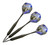 Swiftflyte Stealth Black Brass Darts