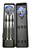 Swiftflyte Stealth Black Brass Darts