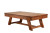 Legacy Barren Outdoor Pool Table with light brown coloured felt finish and dark coloured tropical solid hardwood construction.