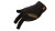 Predator Second Skin Black & Gold Billiard Glove - 30 Anniversary Edition Left Hand