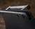 Close up of the hood handle of the Traeger Ironwood 885 Grill.