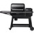 Front view of Traeger Ironwood wood pellet grill.