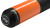 Predator P3 Flare Orange Pool Cue - Leather Wrap Butt Only