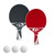 Tiger PingPong Aqua 2 Paddle Outdoor Package
