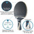Tiger PingPong Aqua 4 Paddle Outdoor Package