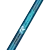 Predator Bk Rush Break Cue Teal - Sport Wrap
