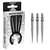 Winmau Switch Points Smooth Silver Effect