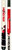 Little Monster Graffiti White / red / purple — finish close-up