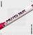 Graffiti cue graphic and shaft detail