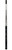 Little Monster BK Monster Long Silver — full cue