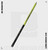 BK Monster Short Green cue
