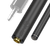 Predator REVO BK-R break shaft included with the Tiger Eye Sport Wrap BK Rush cue — shaft tip and joint-end overview, shared manufacturer image; 29 in selected variant