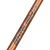 Predator Tiger Eye Sport Wrap BK Rush break cue — forearm logo detail
