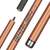 Predator Tiger Eye No Wrap BK Rush break cue — segmented component overview