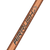 Predator Tiger Eye No Wrap Air Rush jump cue — forearm logo detail