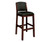 Legacy Heritage 30 Backed Bar Stool colored brown