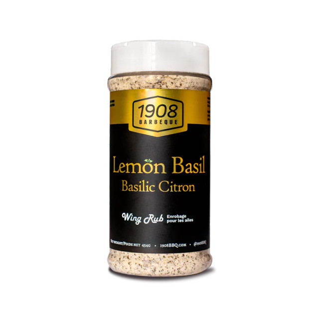 1908 Barbecue Lemon Basil