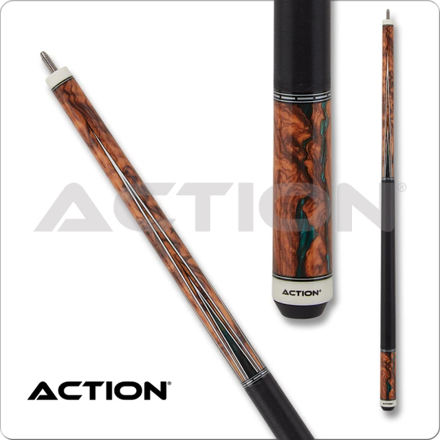 Action Fractal Pool Cue