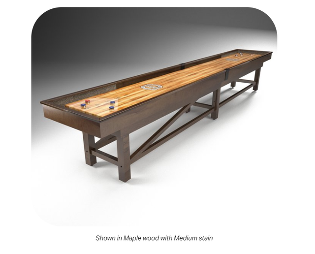 Championship Sheffield Shuffleboard Table