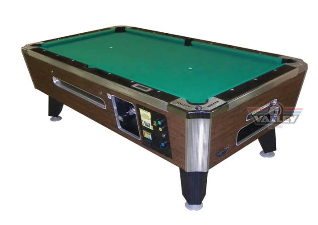 Valley Panther ZD-11X Coin Operated Pool Table