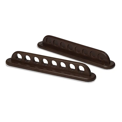Dufferin Espresso 2pc 8 Cue Rack