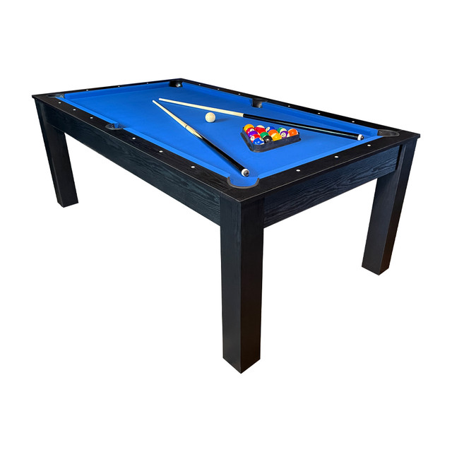 Home Billiards versatile 7' Wood Bed 3-in-1 Games Pool Table.