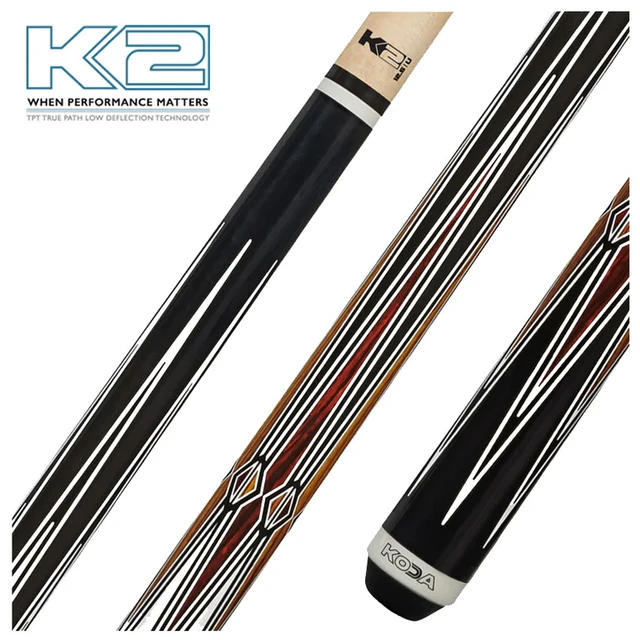 Koda Cocobolo Pool Cue with Low Deflection Shaft