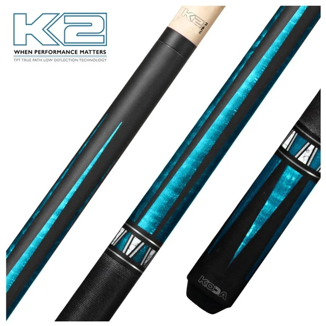 Koda 4 Point  Pool Cue with Low Defelection Shaft