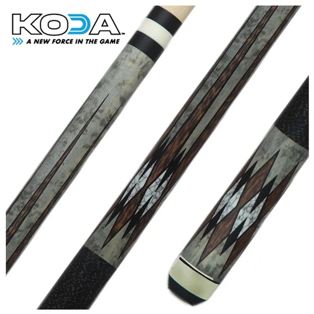 Koda Point Graphic Pool Cue