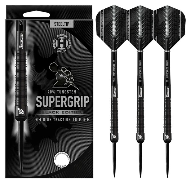 Harrow 90 % Supergrip Black Edition