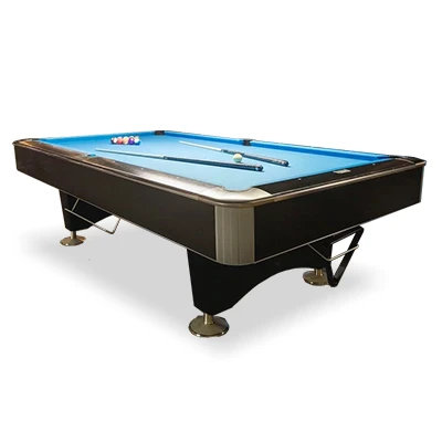 Canada Billiard Black Crown II Pool Table