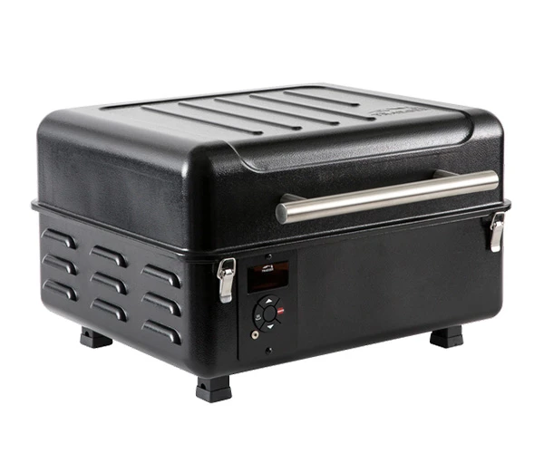 Traeger Ranger Pellet Grill.