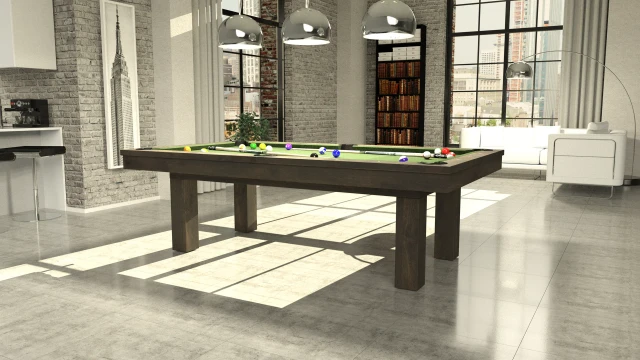 Canada Billiard Rebel Pool Table