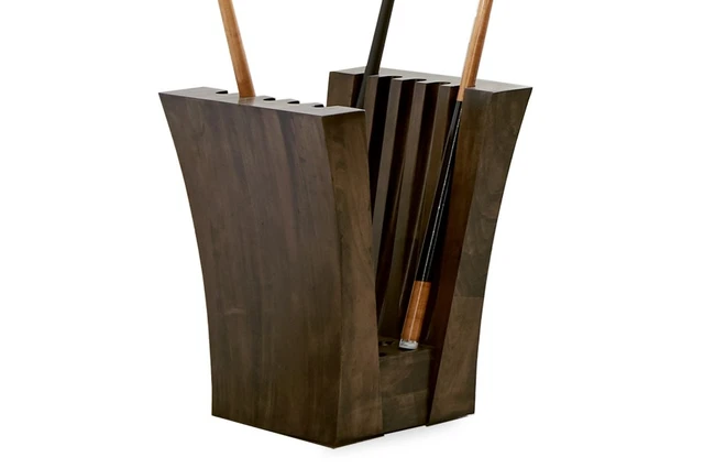 California House Floor Standing Cue Rack