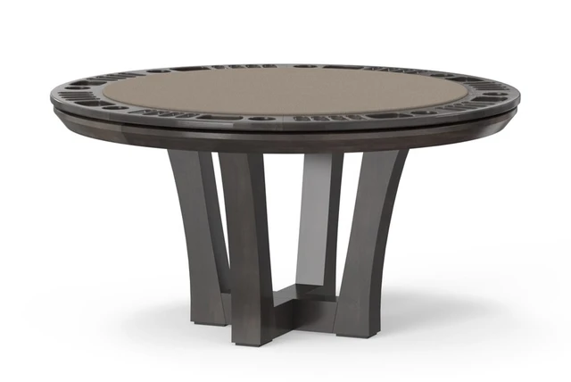 California House City Reversible Top Game Table