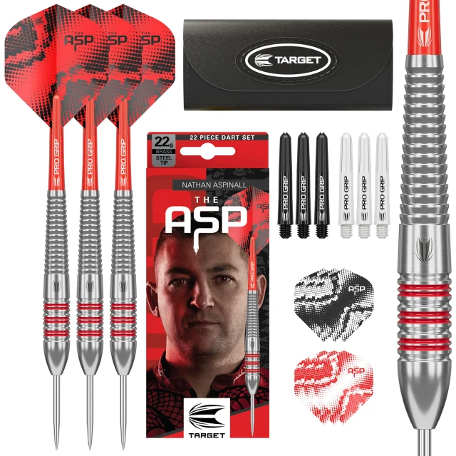 Nathan Aspinall Dart Set Starter Pack
