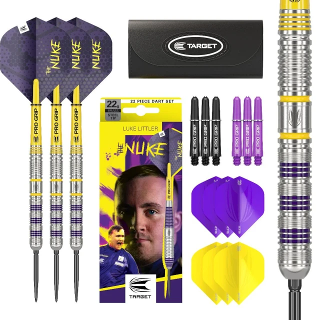 Luke Littler Dart Set Starter Pack