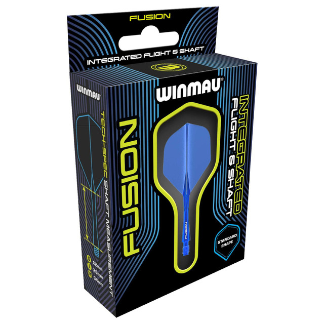 Fusion Flight & Shaft System Azure Blue
