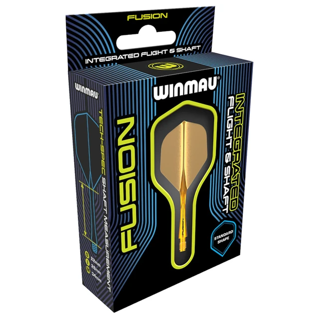 Fusion Flight & Shaft System Orange