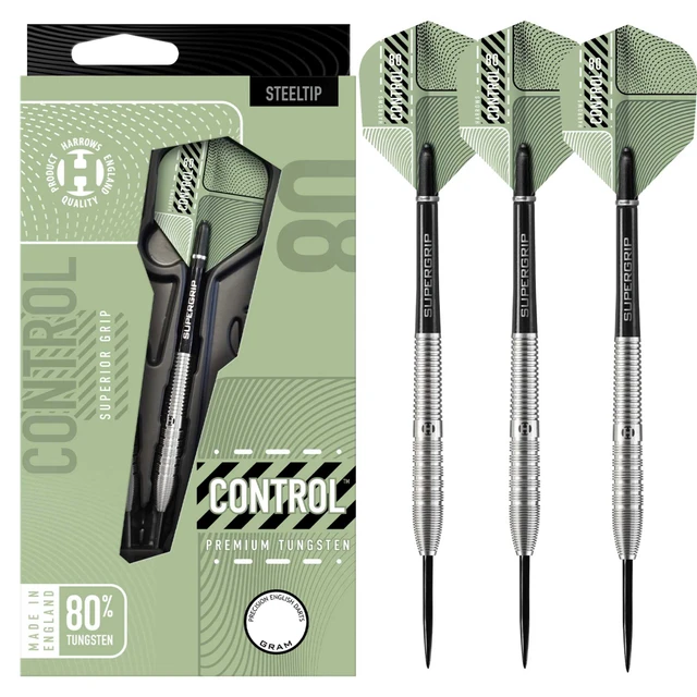 Harrows Control 80% Tungsten Darts